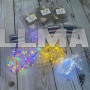 Гірлянда на батареях Роса 10 метрів 100 mini Led 3 шт АА